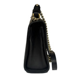 Chanel Black Leather Paris-Cuba Click Flap Bag 2017