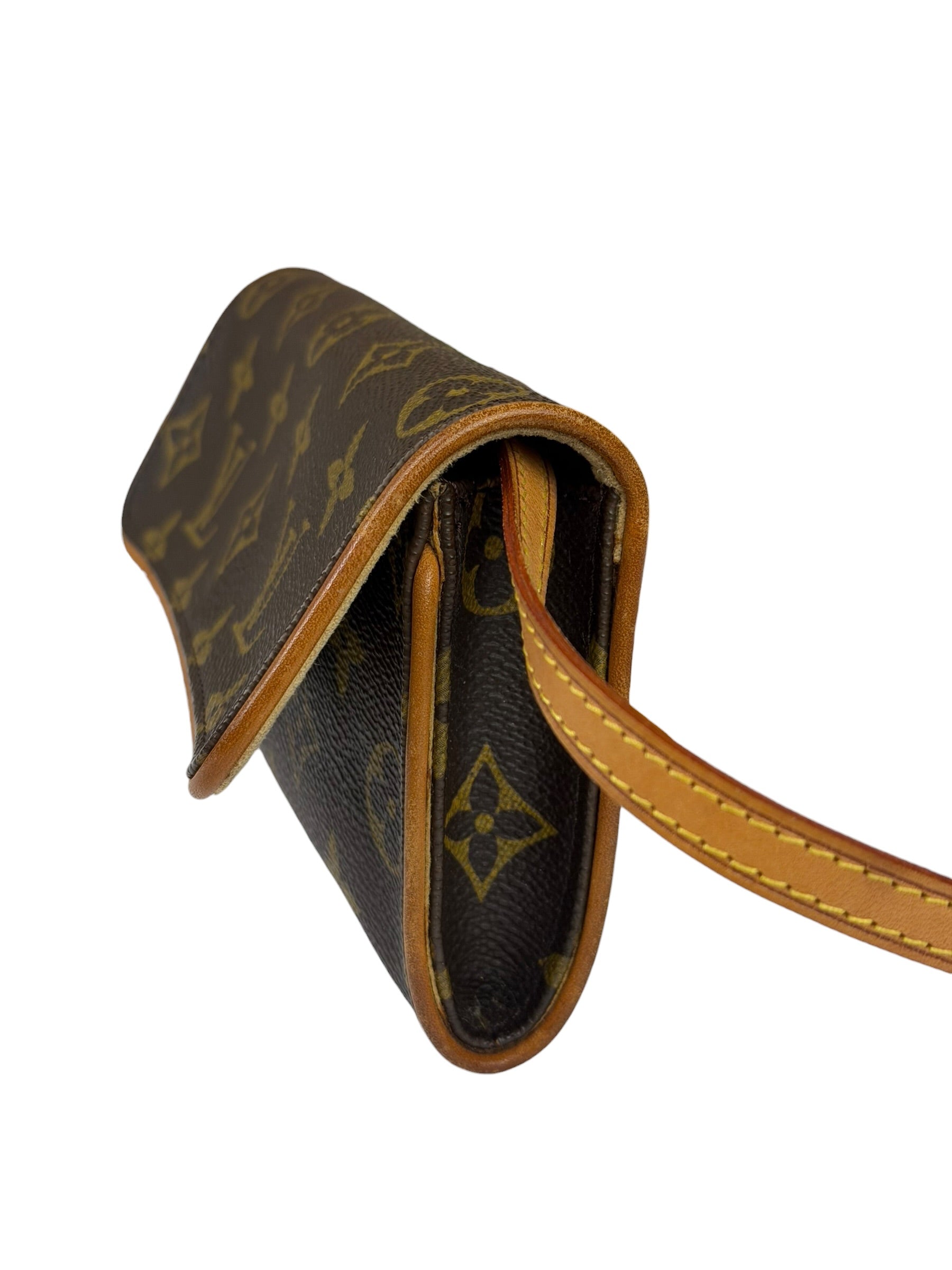 Louis Vuitton Monogram Twin Pochette PM