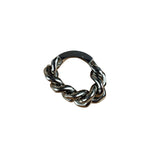 Yves Saint Laurent ID Plaque Chain Link Ring