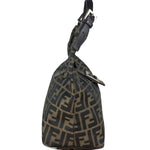 Fendi Zucca FF Mamma Baguette Shoulder Bag
