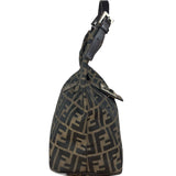 Fendi Zucca FF Mamma Baguette Shoulder Bag