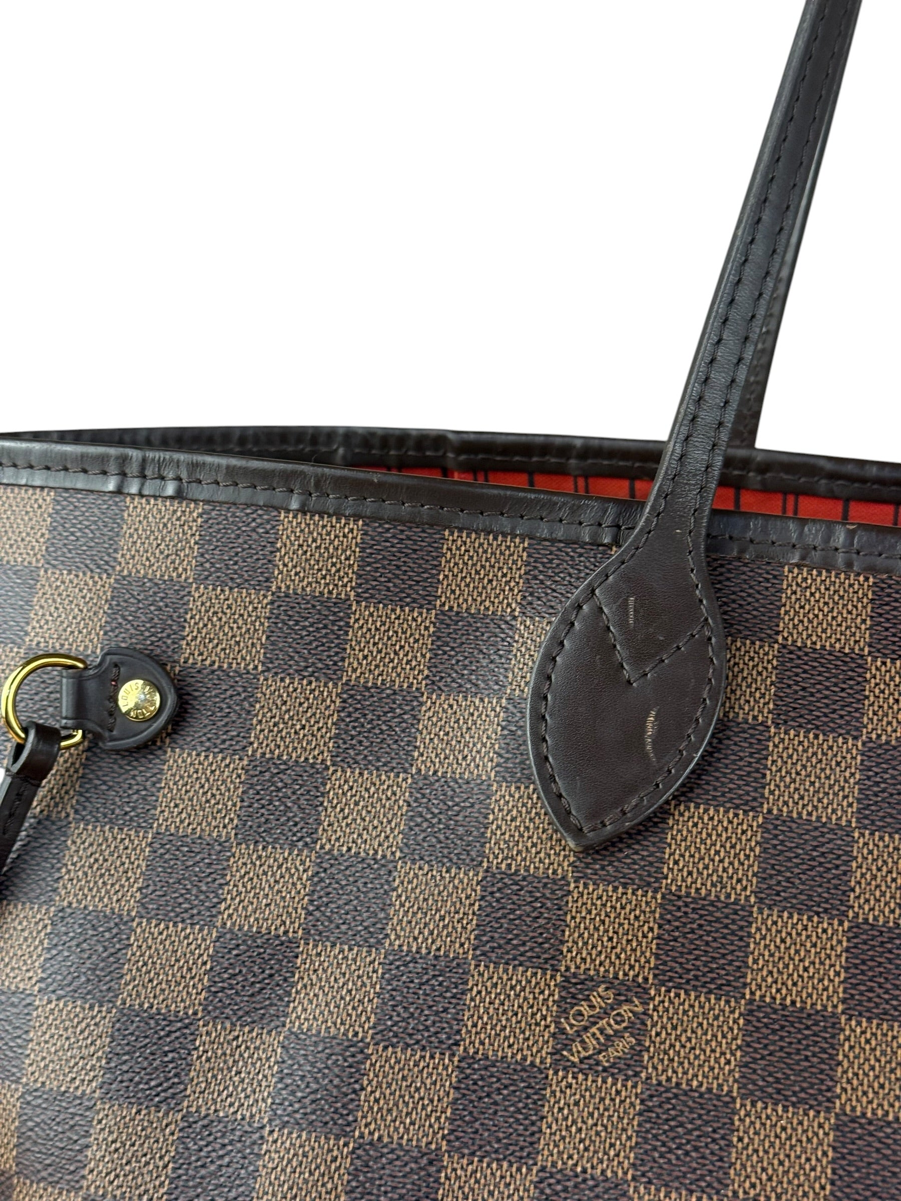 Louis Vuitton Damier Ebene Neverfull GM