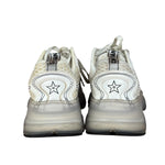 Christian Dior White Vibe Cloth Sneaker