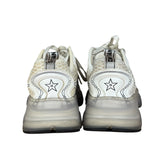 Christian Dior White Vibe Cloth Sneaker