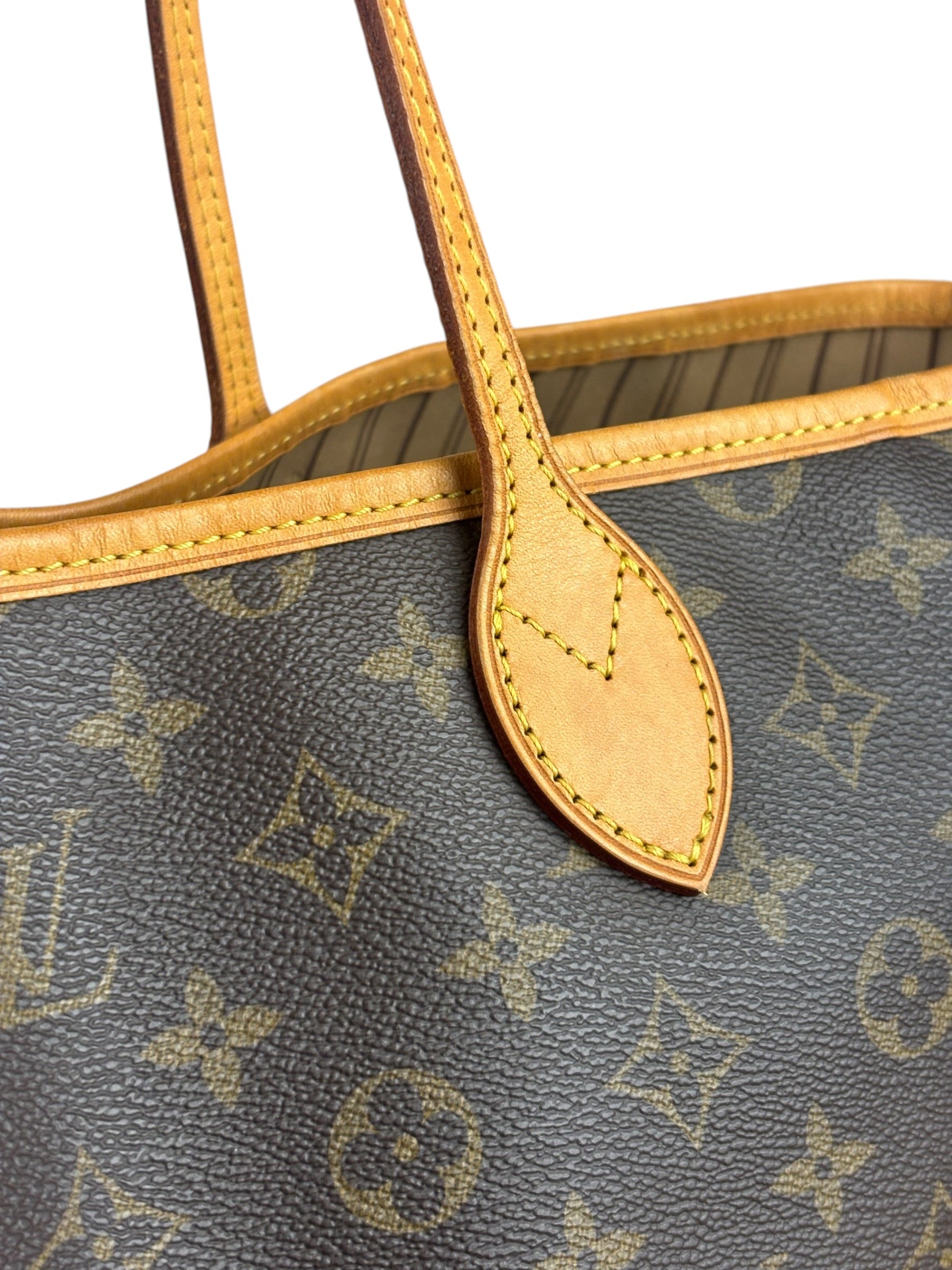 Louis Vuitton Coated Monogram Neverfull GM