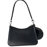 Louis Vuitton Black Epi Leather Marellini Pochette