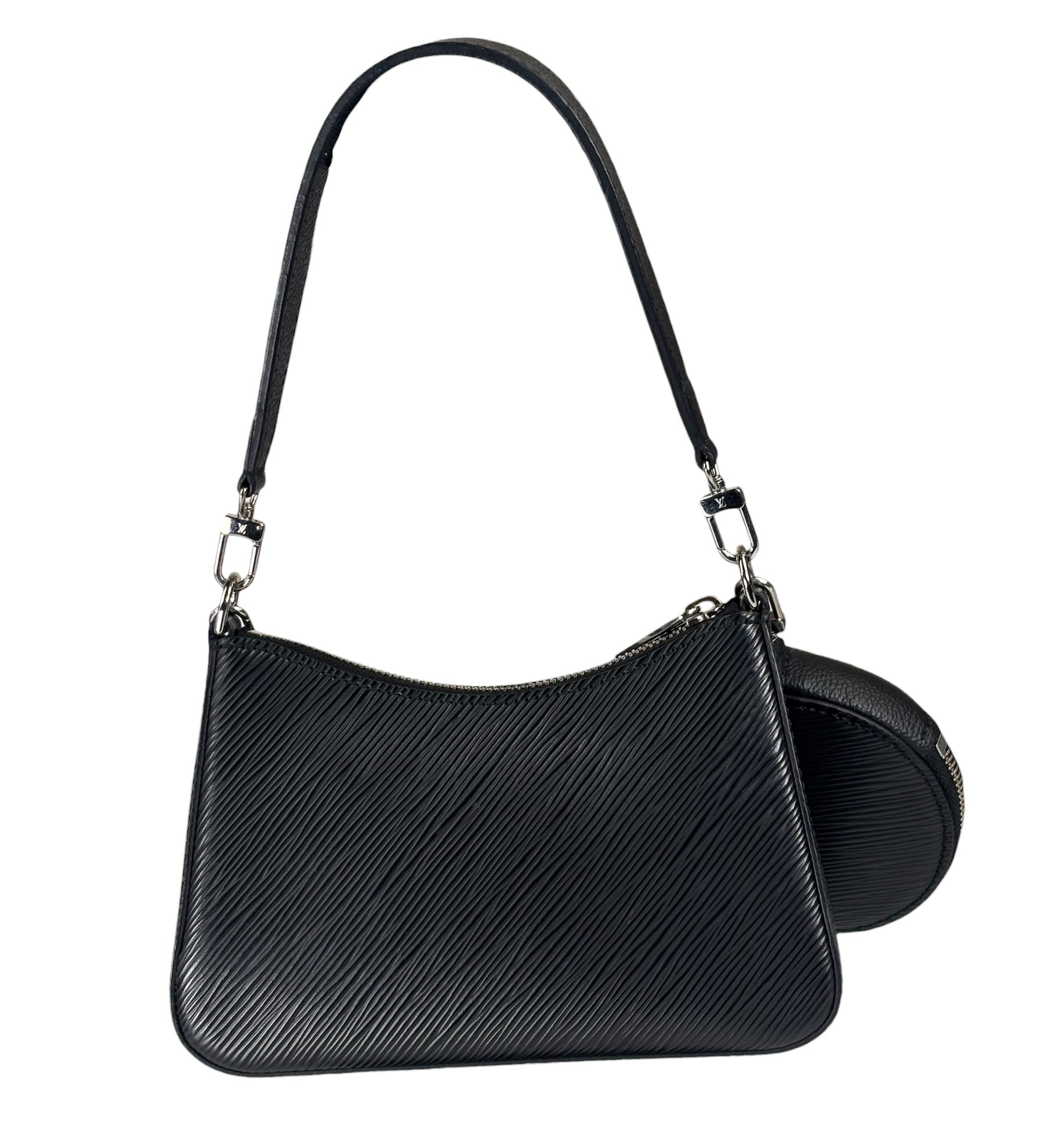 Louis Vuitton Black Epi Leather Marellini Pochette