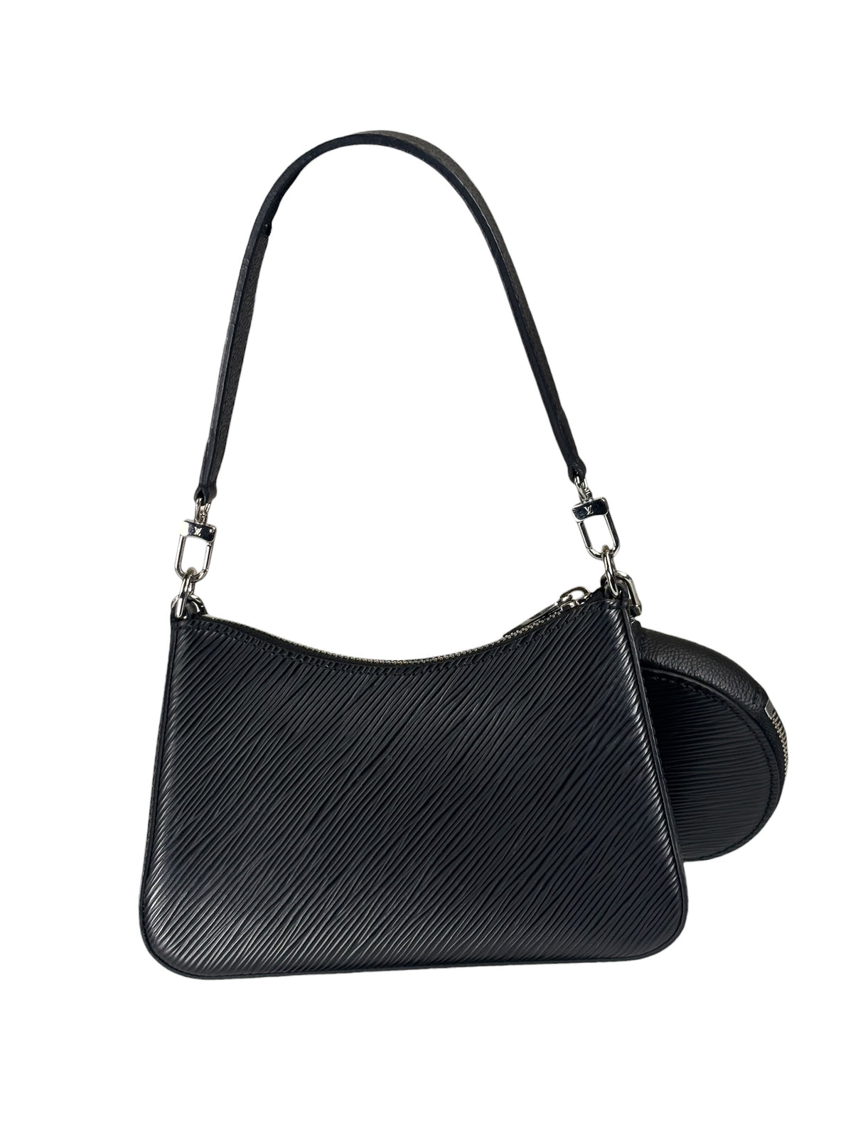 Louis Vuitton Black Epi Leather Marellini Pochette