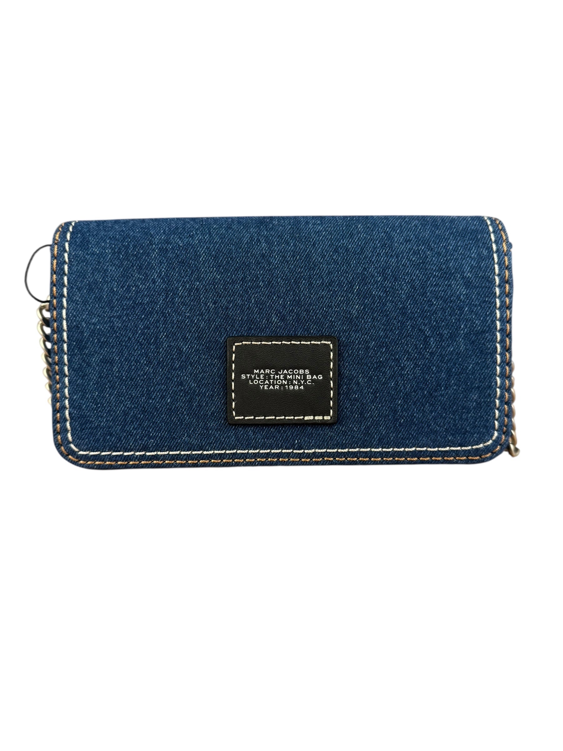 Marc Jacobs The Denim Mini Chain Bag