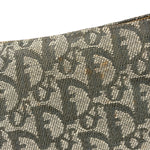 Christian Dior Vintage Green Trotter Saddle Pochette