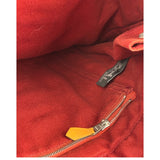 Hermes Vintage Red Denim Fourre-Tout Tote
