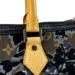 Louis Vuitton Limited-Edition Monogram Fleur De Jais Speedy 30