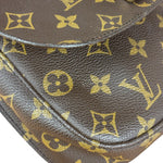 Louis Vuitton Vintage Canvas Monogram Saint Cloud Bag PM