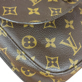 Louis Vuitton Vintage Canvas Monogram Saint Cloud Bag PM