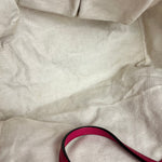 Gucci Hot Pink Pebbled Leather Swing Tote