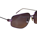 Givenchy Purple Metal Frame Sunglasses