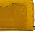 Loewe Honey Yellow/Sunflower Leather Bicolor Card Holder