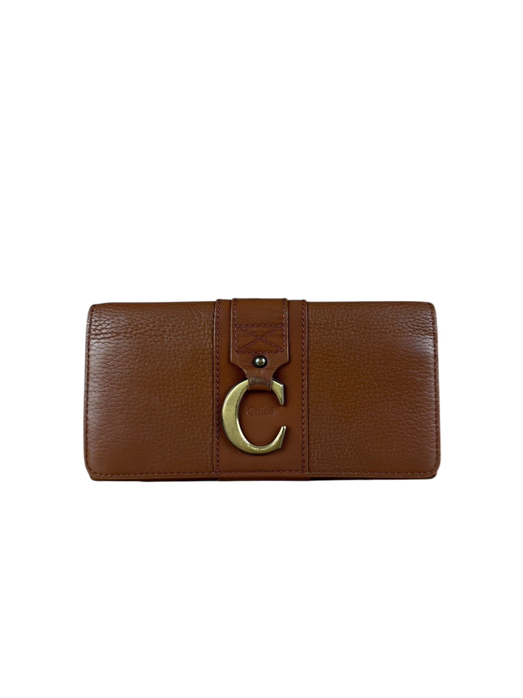 Chloe C Charm Long Wallet