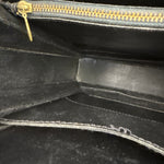 Vintage Snakeskin Top Handle Bag