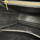 Vintage Snakeskin Top Handle Bag
