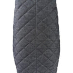 Chanel Navy Quilted Denim/Leather Trim 25 Hobo Bag 2021