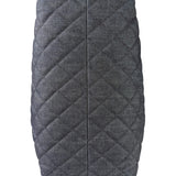 Chanel Navy Quilted Denim/Leather Trim 25 Hobo Bag 2021