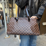 Louis Vuitton Damier Ebene Chelsea Tote