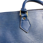 Louis Vuitton Blue Epi Leather Speedy 30
