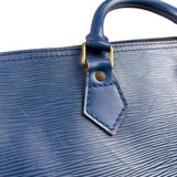 Louis Vuitton Blue Epi Leather Speedy 30