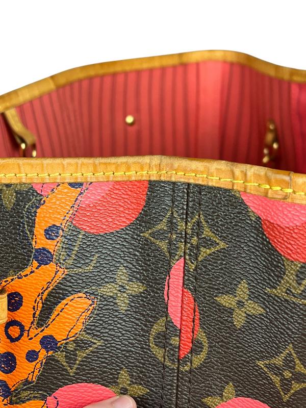 Louis Vuitton Limited Edition Ramages Neverfull MM