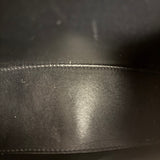 Balenciaga Black Leather Hourglass XS 2Way Handbag