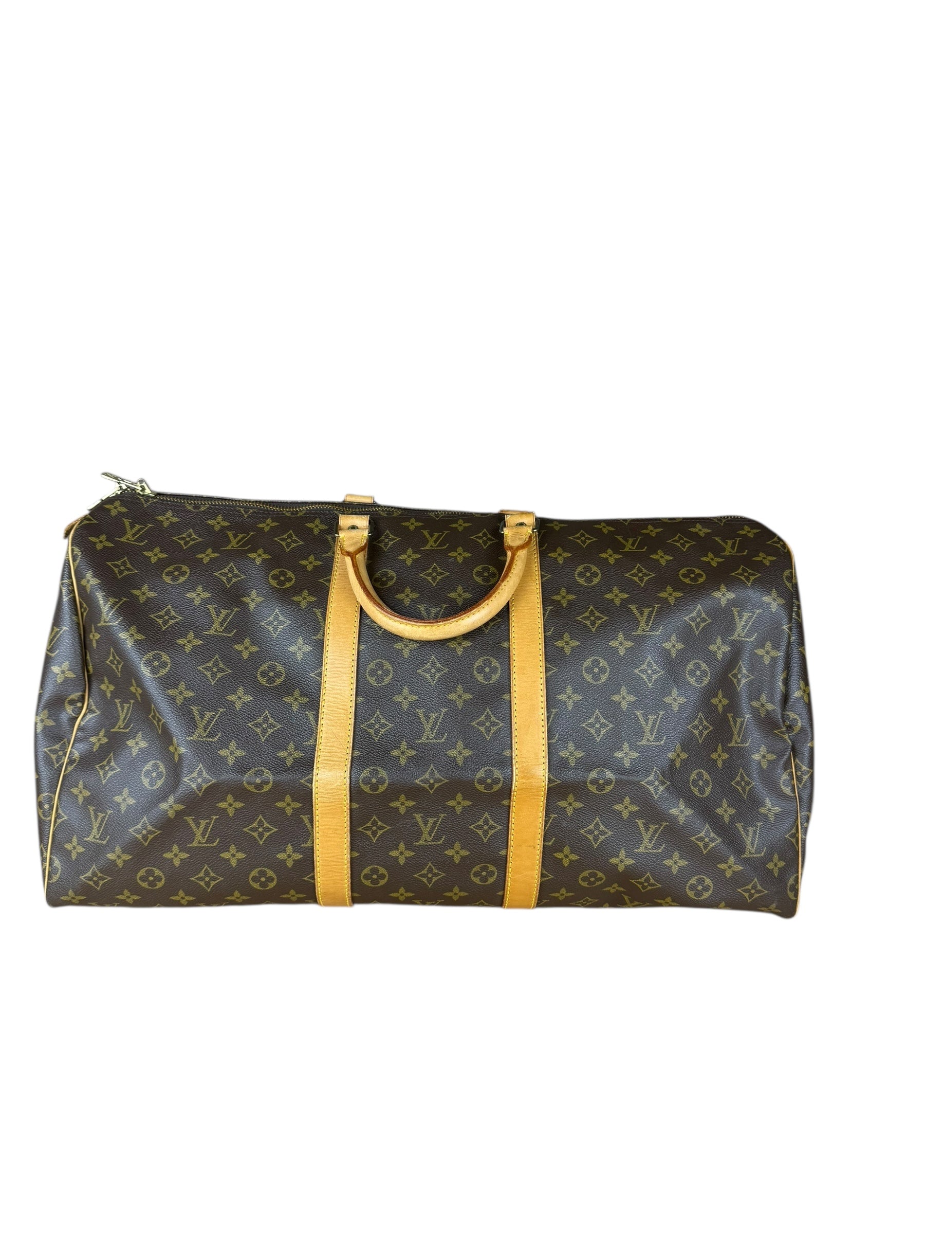 Louis Vuitton Monogram Keepall 55