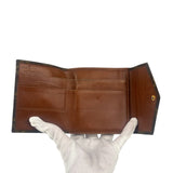 Louis Vuitton Canvas Monogram Compact Double Flap Wallet
