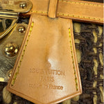 Louis Vuitton Brown Monogram Ambre Tweedy Zip GM