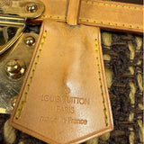 Louis Vuitton Brown Monogram Ambre Tweedy Zip GM