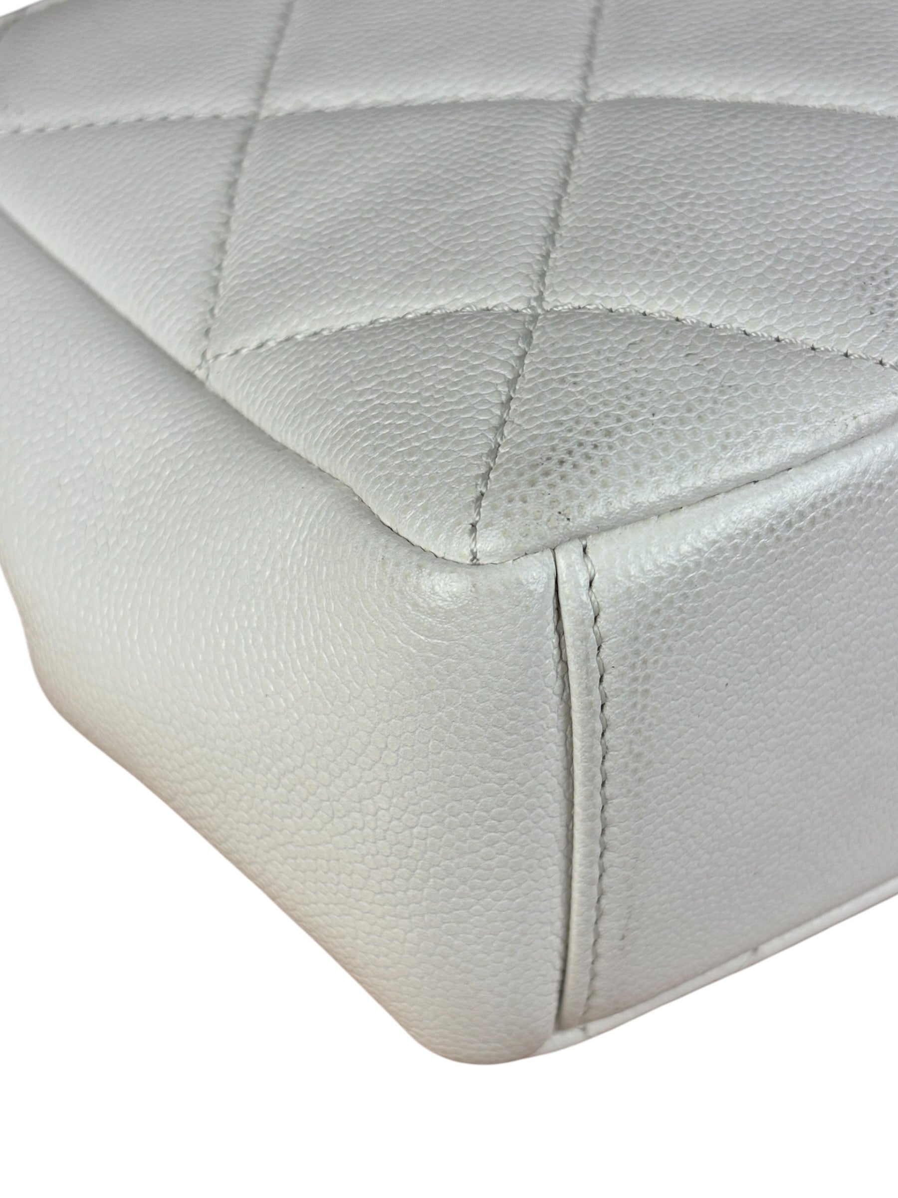 Chanel White Leather My Everything Flap Shoulder Bag 2020