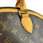Louis Vuitton Monogram Horizontal Lockit Handbag