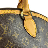Louis Vuitton Monogram Horizontal Lockit Handbag