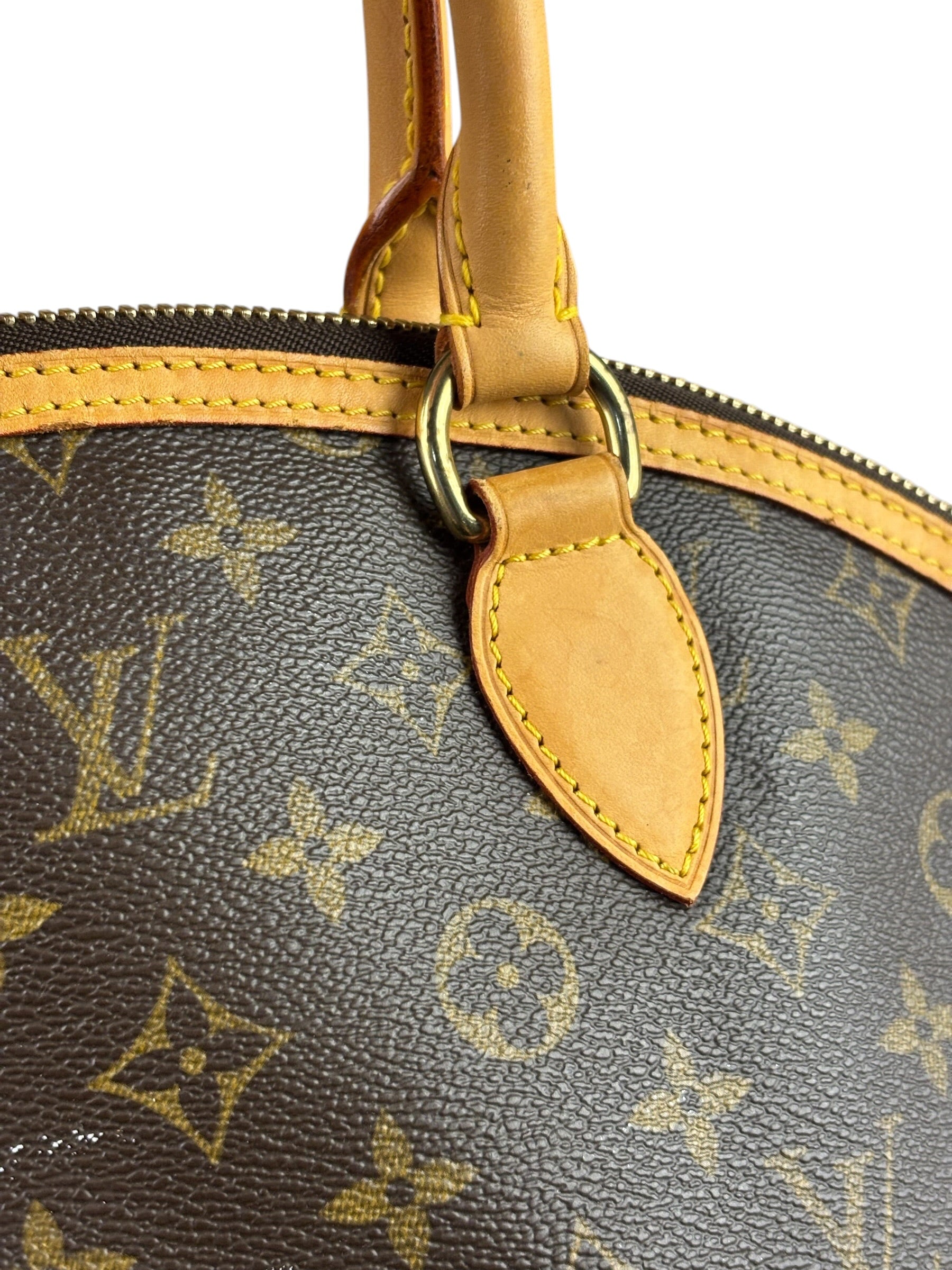 Louis Vuitton Monogram Horizontal Lockit Handbag