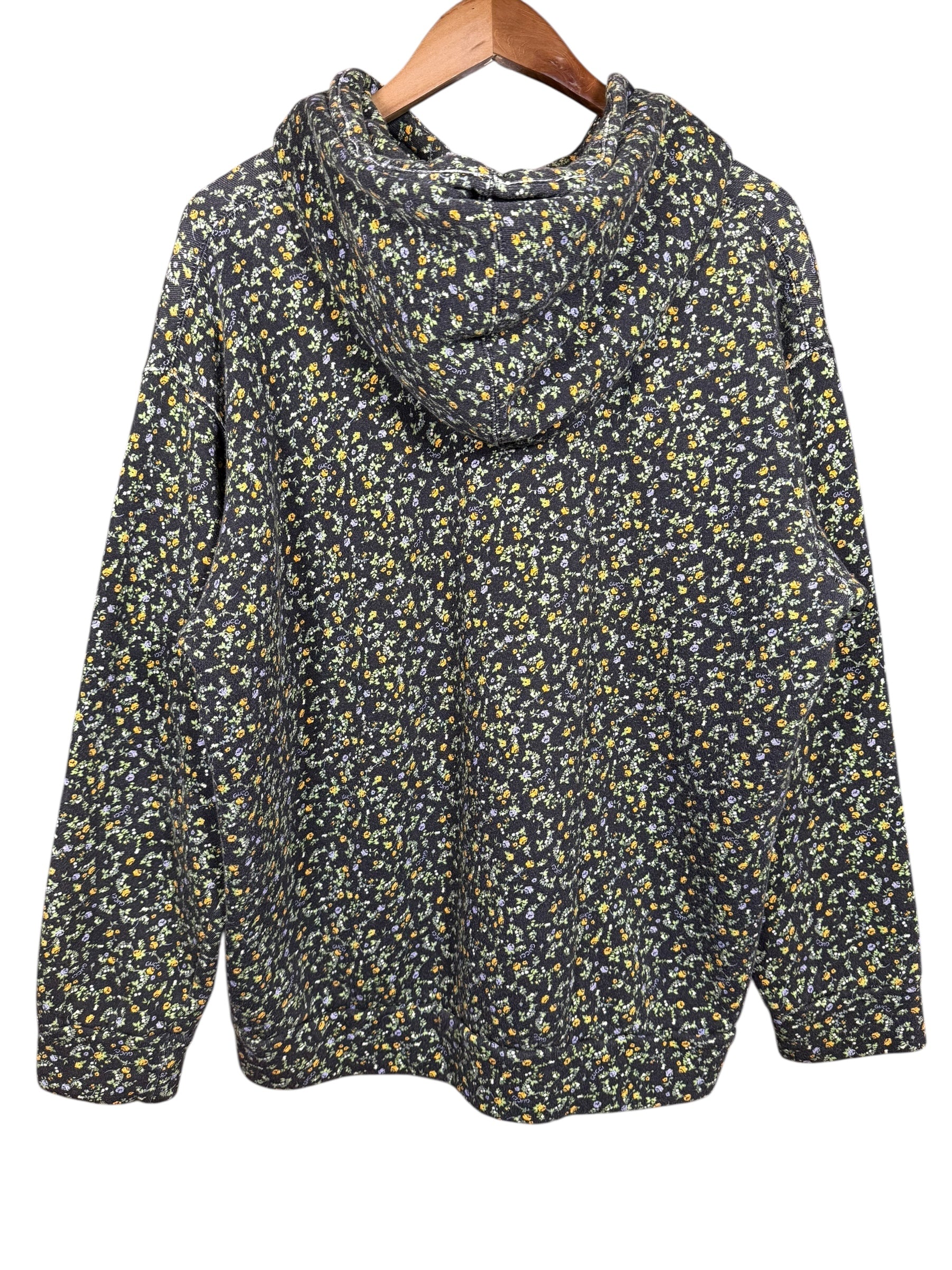 Gucci Liberty London Floral Hoodie