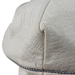 Fendi Vintage White Nappa Leather Spy Shoulder Bag