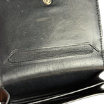 Balenciaga All Over Logo Compact Wallet