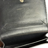 Balenciaga All Over Logo Compact Wallet