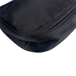 Prada Vintage Satin Black Pochette