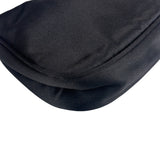 Prada Vintage Satin Black Pochette