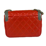 Chanel Two Tone Lambskin Mini Day Flap