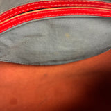 Louis Vuitton Red Epi Speedy 35