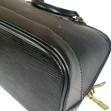 Louis Vuitton Black Epi Leather Alma Handbag PM
