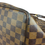 Louis Vuitton Canvas Damier Ebene Totally Shoulder/Tote Bag