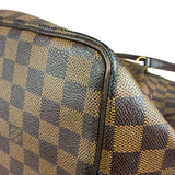 Louis Vuitton Canvas Damier Ebene Totally Shoulder/Tote Bag